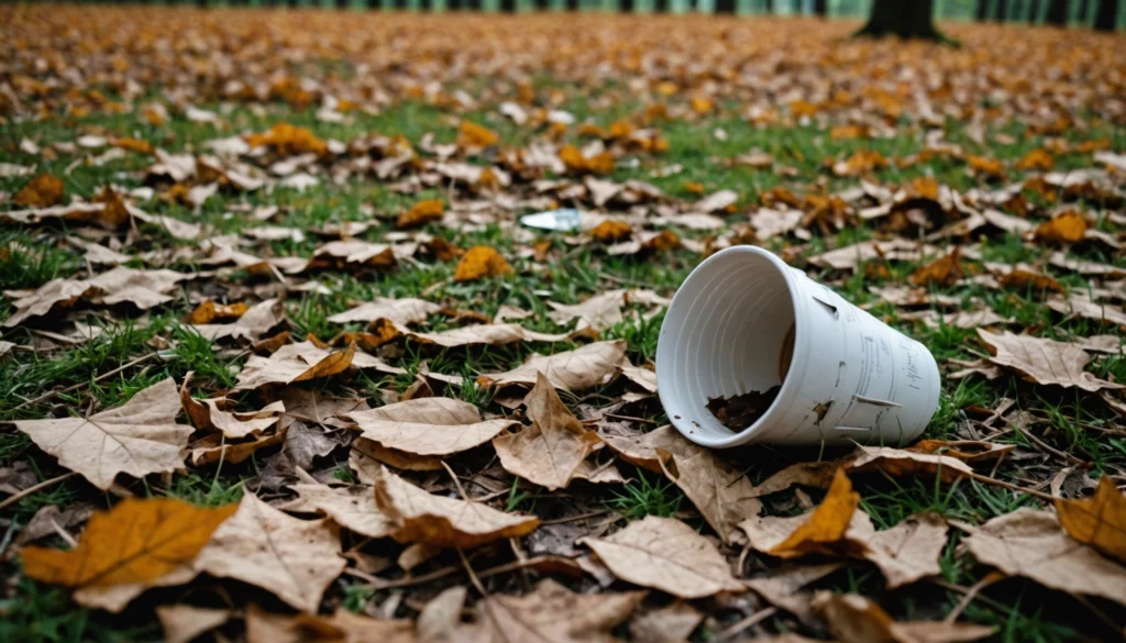 impact environnemental gobelets en carton