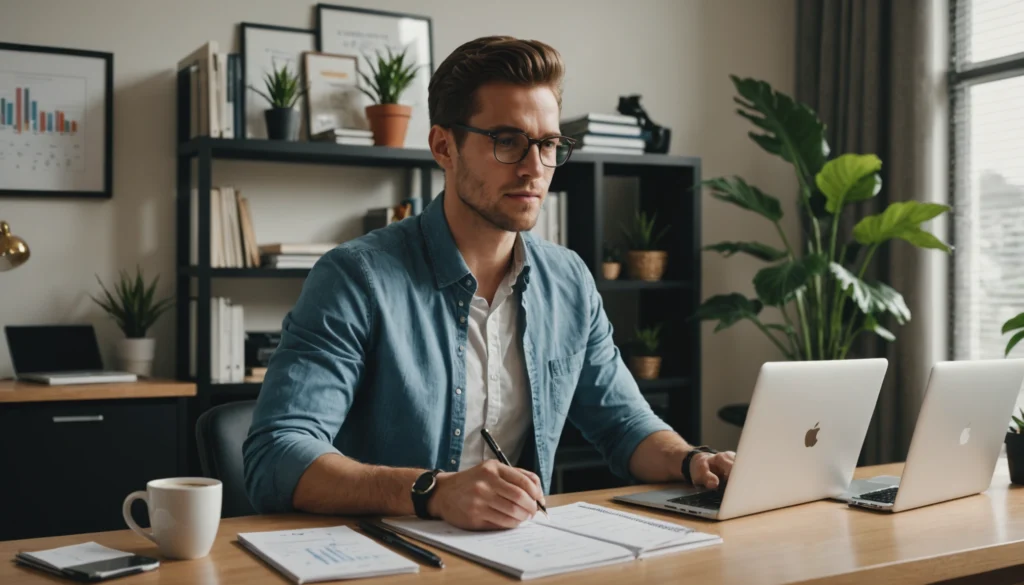 Le parcours inattendu de l’entrepreneur débutant : réussir simplement !